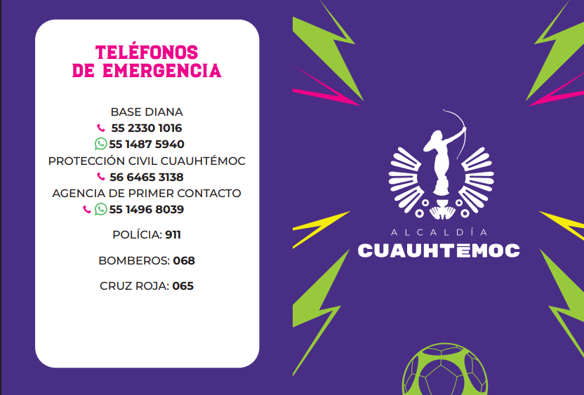 Teléfonos de emergencia
