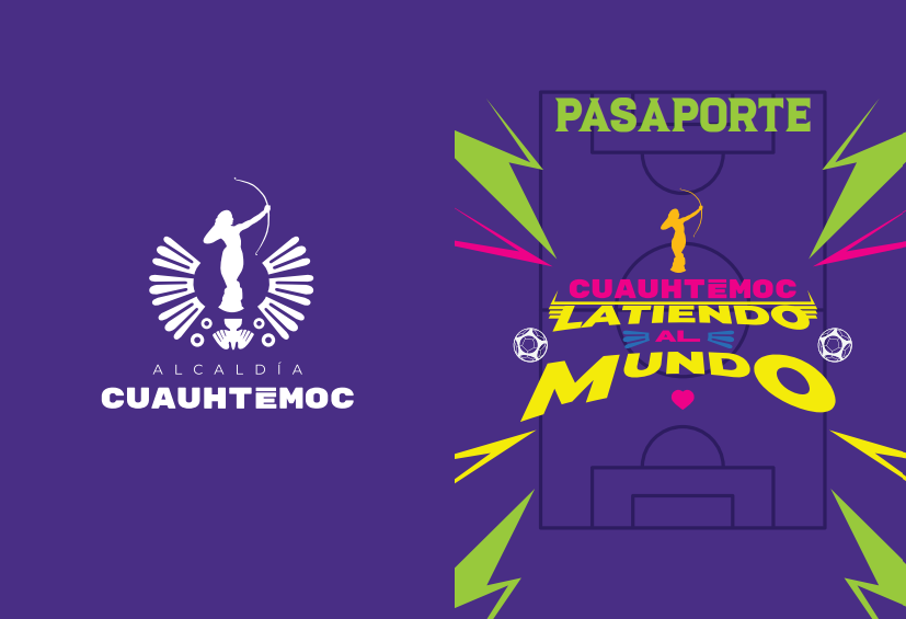 Pasaporte Cuauhtémoc Latiendo al Mundo