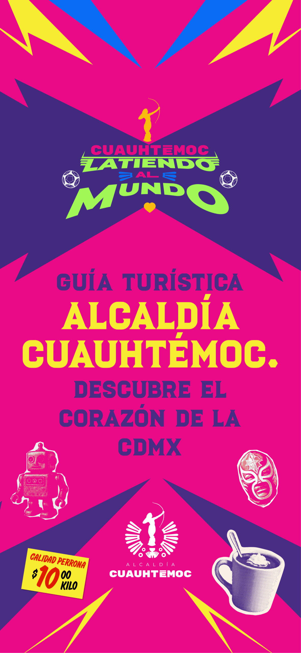 Guía Turística Alcaldía Cuauhtémoc