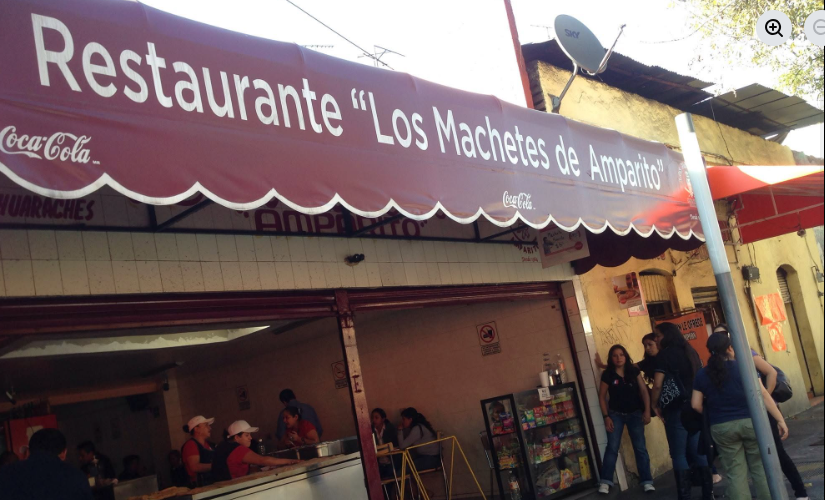 Los Machetes de Amparito