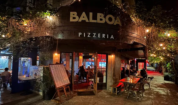 Pizzería Balboa