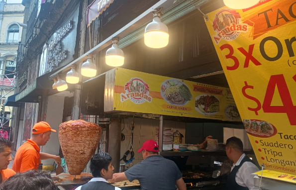Taquería Arandas