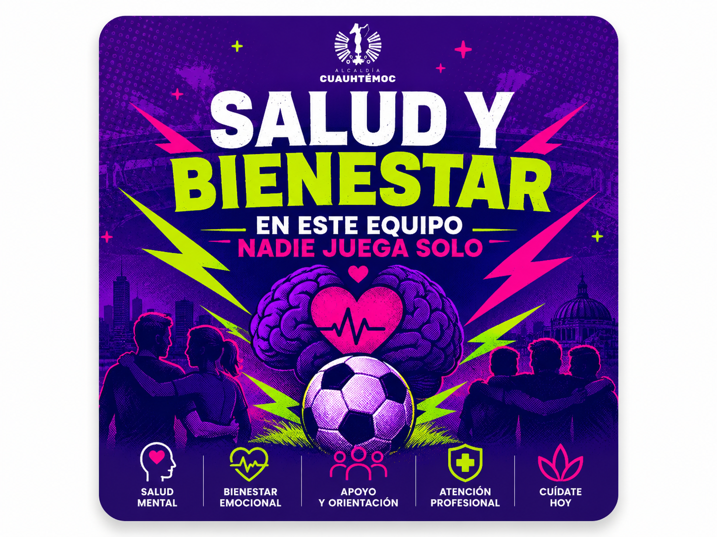 Salud Mental y Bienestar