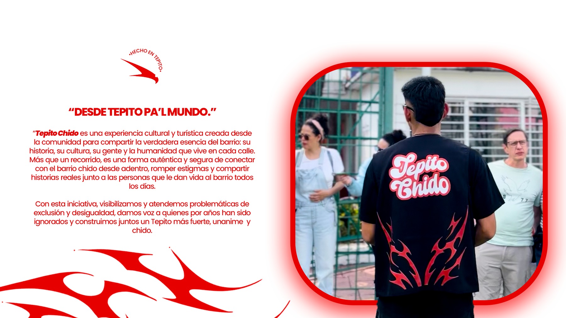 Presentación Tepito Chido