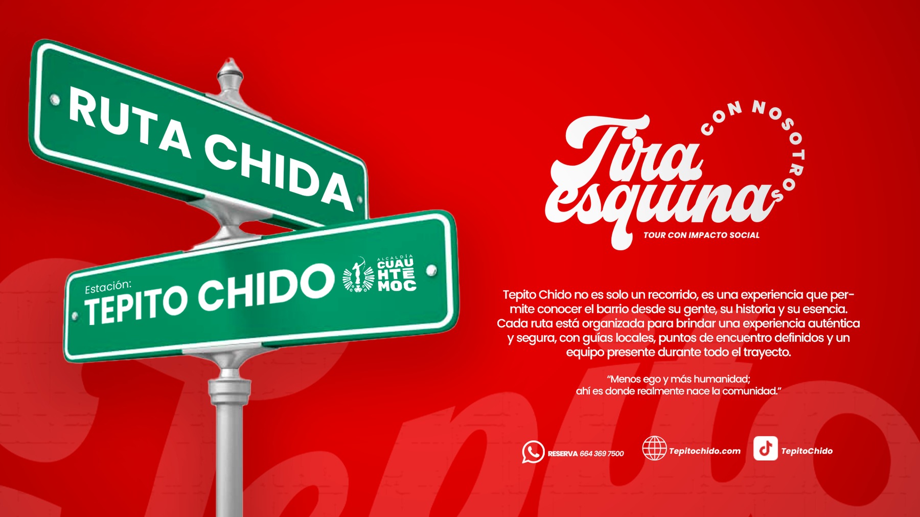 Ruta Chida Tepito