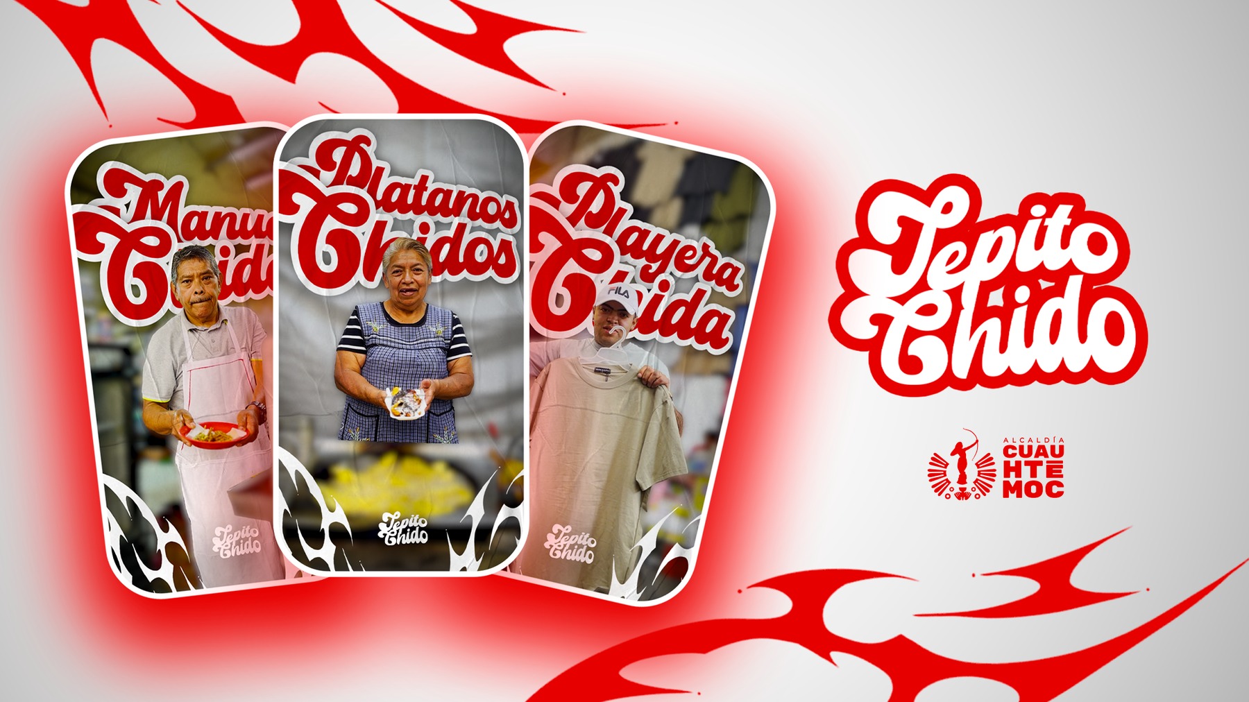 Personajes Tepito Chido